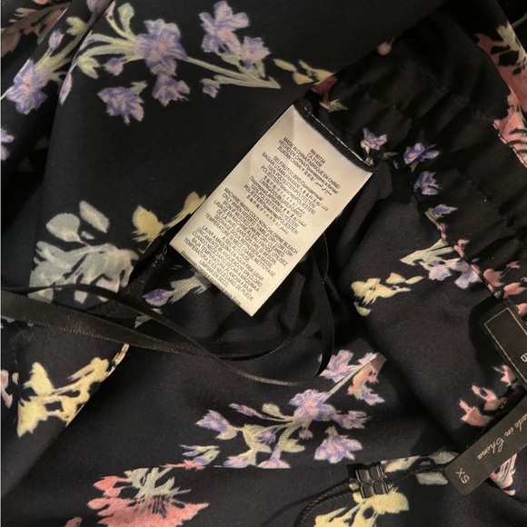 BCBGMAXAZRIA Floral Romper - Picture 6 of 6